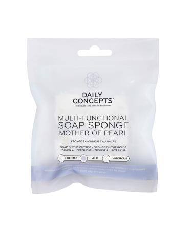 Multi-Functional Soap Sponge Mother of Pearl PACK OF 1