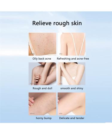 Mud Rub Exfoliating Whitening Gel with Bath Sponge - Skin Brightening Mud Rubbing Artifact (Peach) - Buy Online on GoSupps.com