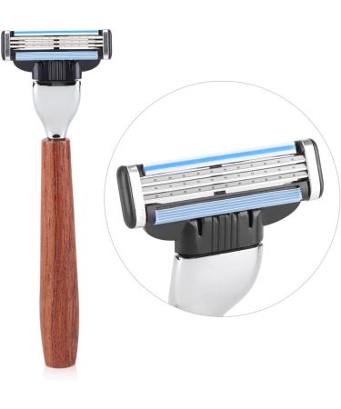 Premium 4-Piece Shaving Brush Set - Stainless Steel Stand Bowl & Brush - Ideal for a Luxurious Shave - Buy Online on GoSupps.com