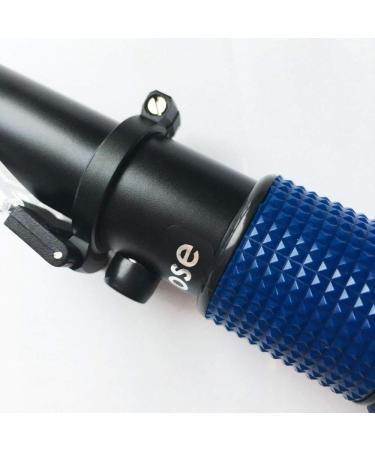 Aichose Salinity Refractometer for Seawater & Marine Fishkeeping Aquarium | Saltwater Pool | ATC Function | Dual Scale 0-100 Salinity & Specific Gravity - Buy Online on GoSupps.com