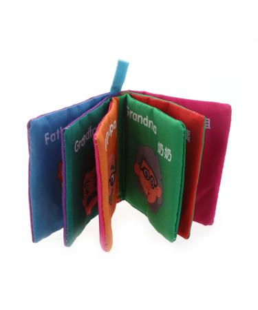 Amosfun Educational Toy Cloth Book for Kids - Interactive Reading & Puzzle for Babies - Buy Online on GoSupps.com