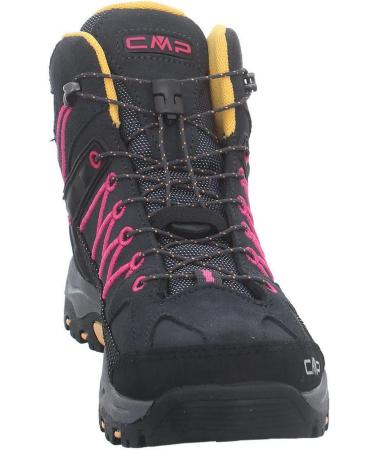 CMP Unisex Children's Rigel Mid WP Trekking Hiking Shoes - Antracite Bouganville Size 31 EU | International Shipping Available - Buy Online on GoSupps.com