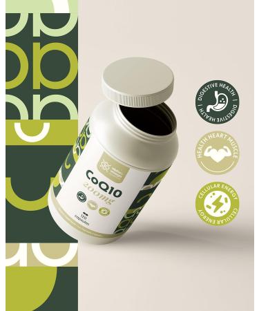 Alpha & Omega Nutrition Coq10 200mg 120 Veggie Caps Antioxidant Supplement for Vascular and Heart Health & Energy Production - 4 Month Supply - Buy Online on GoSupps.com