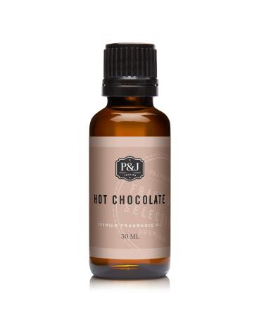 P&J Trading - Hot Chocolate Scented Oil 30ml - Fragrance Oil for Candle Making Soap Making Diffuser Oil
