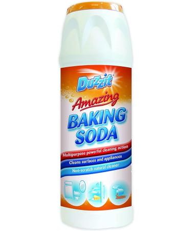 3 x Baking Soda Multipurpose Natural Cleaner Powerful Stain Remover Cleans Surfaces and Appliances Sinks Drains 500g - Buy Online on GoSupps.com