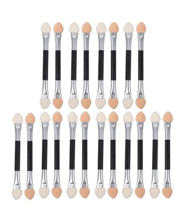 Baluue 30pcs Eye Shadow Stick Eye Makeup Eye Shadow Brush Glossy Lip Gloss Lash Tools Emulsion