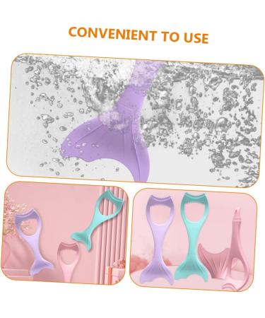 DOITOOL Makeup Applicator 4pcs Eye Stamp Brush Molds Cosmetic Mascara Lash Compact Detachable Purple Winged for Buddy 15X5.7CMx4pcs Violetx4pcs - Buy Online on GoSupps.com