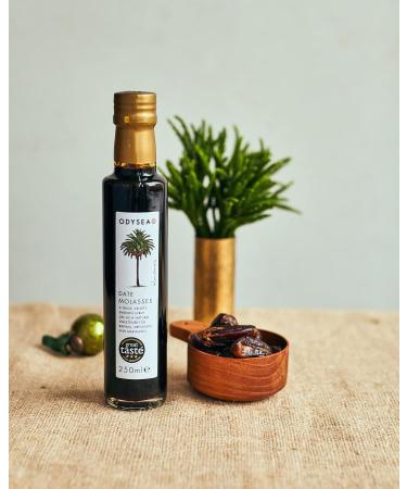 Odysea Date Molasses 250ml - Pure and Natural Sweetener - Buy Online on GoSupps.com
