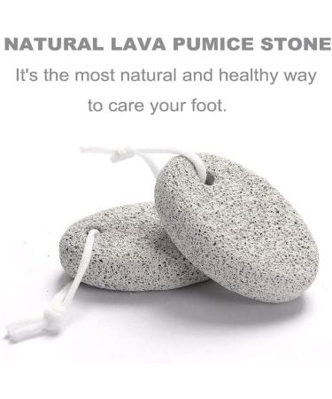3pcs Natural Pumice Stone for Feet and Hands - Foot Scrubber for Dead Hard Skin - Avos Deals Global - Buy Online on GoSupps.com