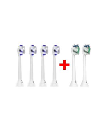 Bailar Braces Toothbrush Rechargeable | 4 Heads + 2 Bonus Aftercare | Dental Care Set - Buy Online on GoSupps.com