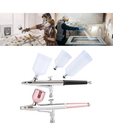 Spray Guns DoubleAction Spray Pen for InjectionAirPump Tattos Makeup Model Coloring Cake AutoStop Function Action 0.2mm/0.3mm/0.5mm Gold Kit Spray Guns Power Touch Cake Black - Buy Online on GoSupps.com
