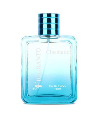 HU Cinematic Perfume For Men | Long Lasting Fragrance Scent | Musky Marine Floral Fragrance Spray | Eau De Perfum 100 ML - Buy Online on GoSupps.com