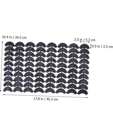 Buy Gatuida 120 Pairs Anti-Slip Shoe Grip Pads for High Heels - Non-Slip Cushion Stickers for Women - Perfect for Black Heels & Floor Protection - Buy Online on GoSupps.com