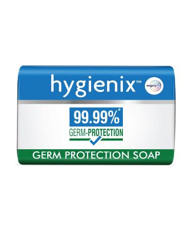 Hygienix Germ Protection Soap by Wipro 125g(Buy 4 Get 1 Free)