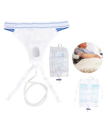 Buy Urine Bag & Silicone Female Urinary Collector | Portable Catheters for Elderly & Male Patients - Optimal Comfort & Discreet Wear - Buy Online on GoSupps.com