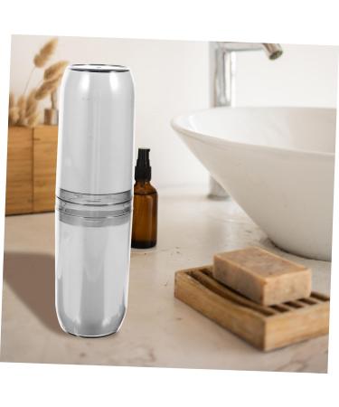 1 Set Toothbrush Mugs & Toothpaste Holder - Bathroom Tumbler Drinking Cups for Home | Plastic Tooth Rinsing Cups - Buy Online on GoSupps.com