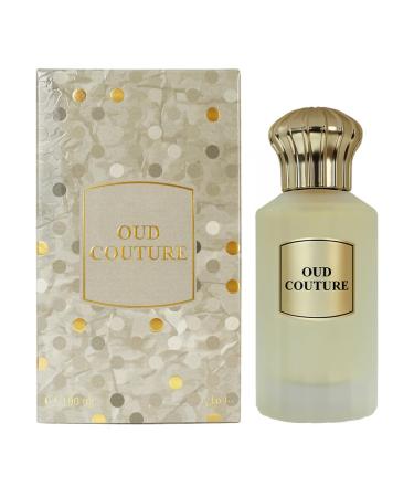 AHMED AL MAGHRIBI Oud Couture For Women Long Lasting Eau De Parfum -100ml - Buy Online on GoSupps.com