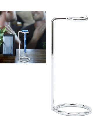 Sonew Stainless Steel Razor Holder Stand - Deluxe Men's Shaving Base | Fast Drying & Anti-Rust Shaver Supplies - Buy Online on GoSupps.com