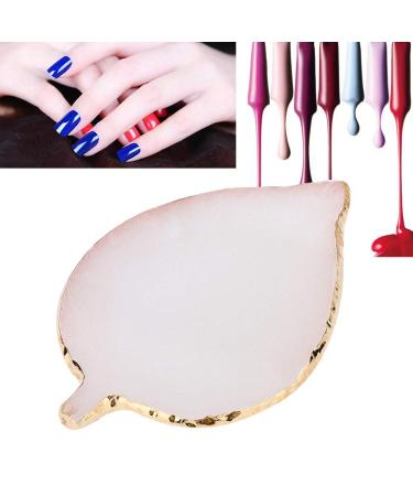 Nail Art Palette - Harz Stone Gel Polish Mixing Tool & Display Holder - Eco-Friendly Manicure Essential - Buy Online on GoSupps.com