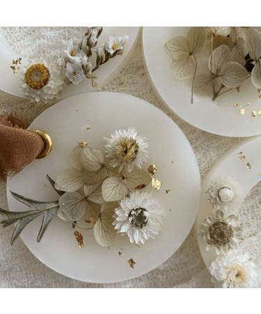 Candle Wax Buttonhole Kit 20pcs Metal Candle Eyelet Grommets DIY Scented Candle Tablets Making Tool Accessories - Buy Online on GoSupps.com