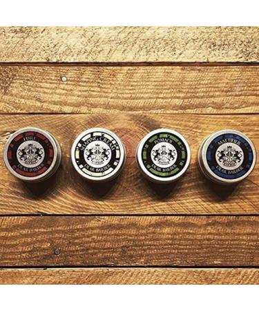 Dear Barber Men's Strong Hold Pomade Travel Size Tin - High Shine Finish - Controls Curly Frizzy Hair - 20ml (Pack of 1) - Buy Online on GoSupps.com