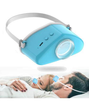 4 in 1 Anti snoring Devices,2021New Design Atomization snoring Solution,Right Amount Fog and moisturizing&PM2.5 Filter,Adjustable Wind Force Snore Stopper for Comfortable Sleep
