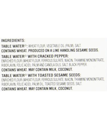 Carr's Table Water Crackers Selection - 25.5 oz | Premium Assorted Crackers - Buy Online on GoSupps.com