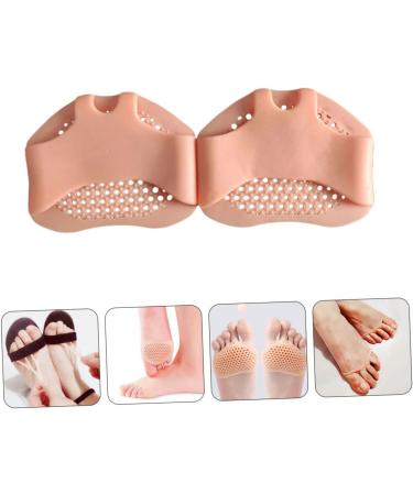 High Heel Insoles - Non-Slip Forefoot Pads | Durable Anti-Wear Cushions for Comfort - Buy Online on GoSupps.com