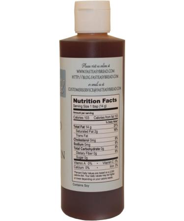 Pure Liquid Soy Lecithin (Food Grade) - Superior Emulsifier for Smooth and Fluffy Dough - Buy Online on GoSupps.com