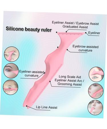 FOMIYES 8 Pcs Eyeliner Molde De Para Resina Lipstick Wearing Eyeshadow Cosmetic Mold Pad - Buy Online on GoSupps.com