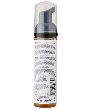 REUZEL Wood And Spice Beard Foam - Deodorizing Beard Care for Dry Skin - Softens, Thickens, and Moisturizes - Vegan - 2.36 Oz - Buy Online on GoSupps.com