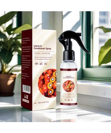 3-in-1 Batana Conditioning Spray 100 mL | Natural Hair Growth Spray with Batana Rosemary & Peppermint Oil | Dr. Sebi Hair Care for Women - Buy Online on GoSupps.com