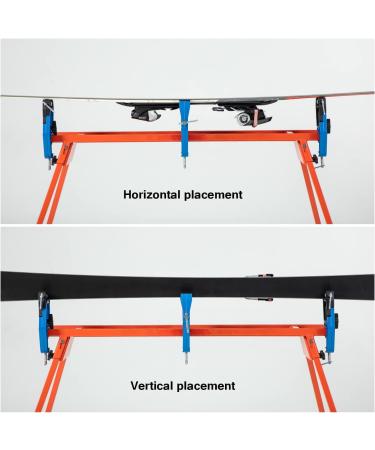 Withlent Ski Holder - Alpine Ski Vise Pro | Adjustable Height & Angles | Durable & Stable | Jaw Opening 105mm | Perfect for Ski Tuning - Buy Online on GoSupps.com