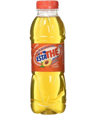 Estath Ferrero Pesca PET Iced Tea Bags 40 cl Pack of 12