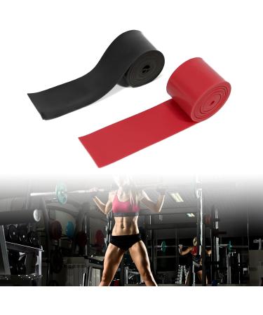Resistance Band Assisted Pull Up Band Exercise Band Powerlifting Strength Training Band For Women And Man Black - Buy Online on GoSupps.com