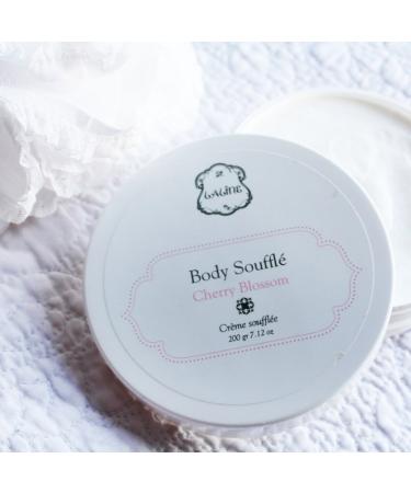 LALINE Cherry Blossom Body Souffle 12.46 oz - Paraben-Free Skin Care - Buy Online on GoSupps.com