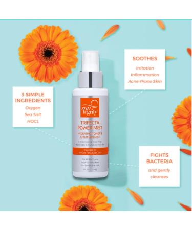 Buy Suntegrity Trifecta Power Mist 4oz - Natural Multi-Use Spray for Face & Body | Best Quality & Fast International Shipping - Buy Online on GoSupps.com