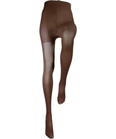 Truform Sheer Compression Pantyhose 20-30 mmHg - Women's Shaping Tights 20 Denier Taupe Large - 1 Pair - International Shipping Available - Buy Online on GoSupps.com