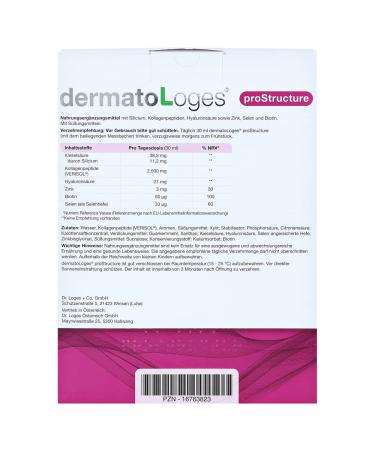 Buy dermatologes proStructure 2 x 500 ml - 3-in-1 Elixir for Skin Hair & Nails | International Shipping Available - Buy Online on GoSupps.com