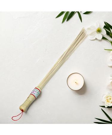 Colcolo Bamboo Massager Stick - Manual Fitness Tool for Body Massage & Sauna Relief - Buy Online on GoSupps.com