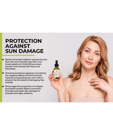 Phloretin Serum Advanced Formula (1 oz) Anti-Aging Compound with Antioxidants Vitamin C Ferulic and Hyaluronic Acid Reduces Fine Lines and Age Spots - Buy Online on GoSupps.com