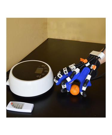 ZZBB Rehabilitation Robot Gloves Finger Training Increase Muscle Tone Comfortable Stretching and Resting of The Hands Left-hand Large