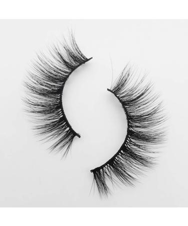 5 Pairs Cocohot Cross Pattern False Eyelashes - Natural Long False Lashes Set for Stunning Looks | International Shipping Available - Buy Online on GoSupps.com