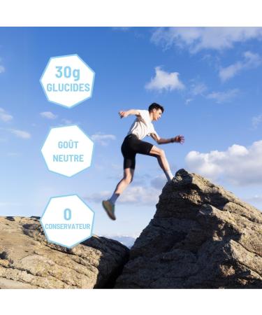 Nutripure | Gel nerg tique Longue Distance | Go t Neutre | Haute Tol rance Digestive | Sans Conservateurs | 30g de Glucides | Sport d Endurance (Course Trail V lo Triathlon) 5 g (Lot de 6) - Buy Online on GoSupps.com