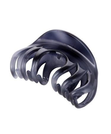 LONEEDY No-Slip Grip Large Crystal Octopus Hair Claw Clips - Stylish Banana Clips for Women - Gray - International Shipping Available - Buy Online on GoSupps.com