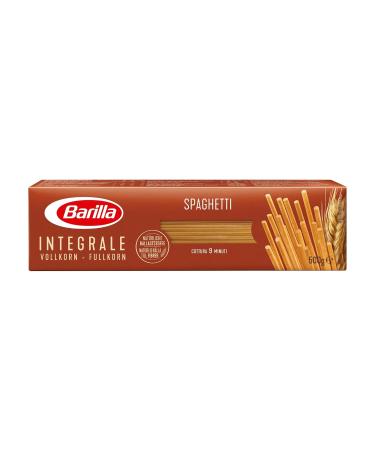 Buy Barilla Integral Linguine Pasta - Whole Grain Hard Wheat Semolina with Natural Fiber 500g | International Shipping Available - Buy Online on GoSupps.com