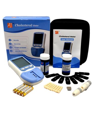 at Cholesterol Test 5 in 1 Meter from Valuemed