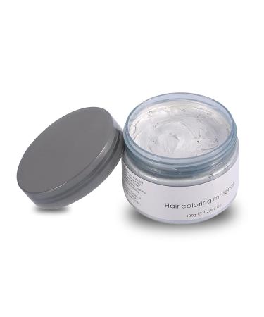 Sonew Gray Hair Wax - Temporary Colorful Hair Pomade for Men & Women | Perfect for Party Cosplay & Halloween - Buy Online on GoSupps.com