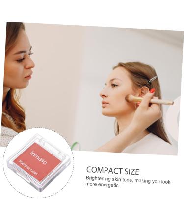 Didiseaon Blush Makeup Brishes Blouses Lovely Makeup Mineral Makeup Shimmer Powder Makeup Cushion Pink Powdery - Buy Online on GoSupps.com