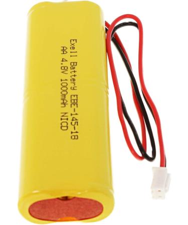 Buy Exell Emergency Lighting Battery for Lithonia D-AA650BX4 | Long-Lasting Replacement for Lithonia Models - Buy Online on GoSupps.com